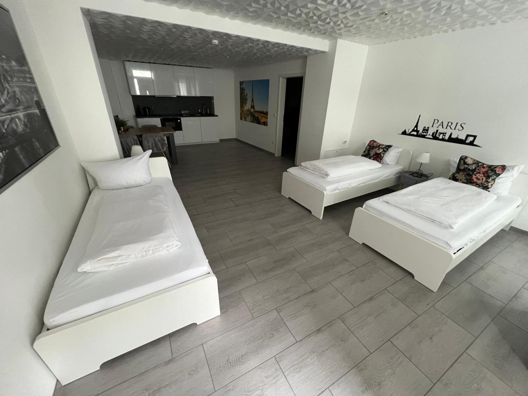 Citylife Apartments Osnabrueck Mit E-Ladesaeule Exterior foto